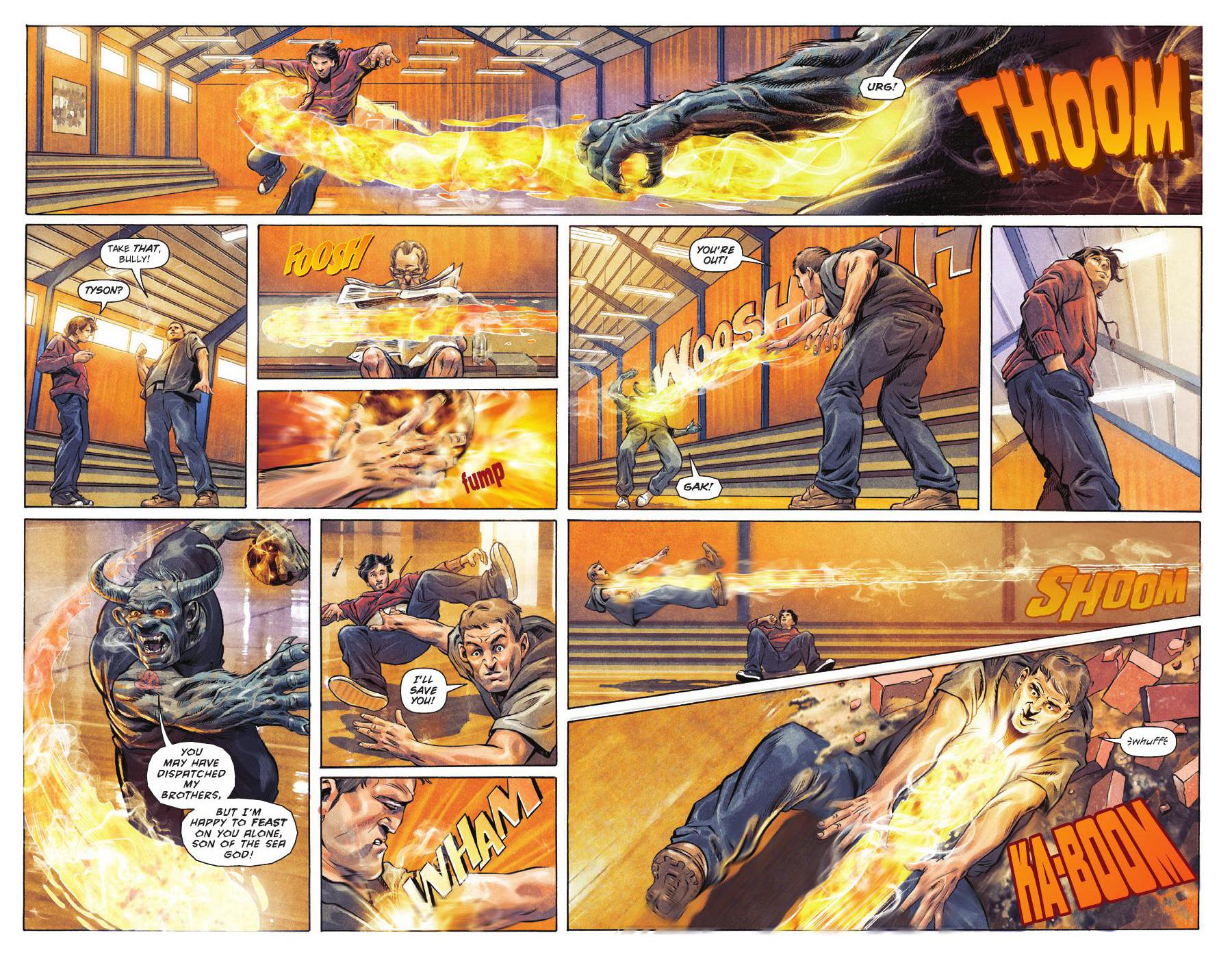 percy jackson lightning thief graphic novel pdf